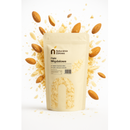 Płatki migdałowe 250g Naturalnie Zdrowe migdały cięte 100% AMK
