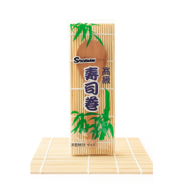 Mata bambusowa 24×24 + łopatka do przygotowania sushi zestaw AMK