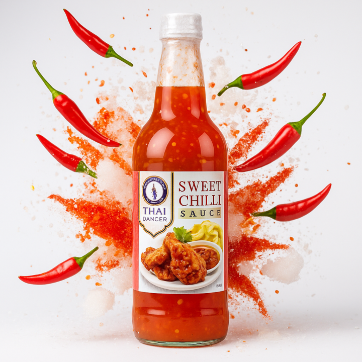 Sos Chili Sweet & Spicy Thai Dancer 735ml oryginalny Sos słodko ostry chili TO AMK