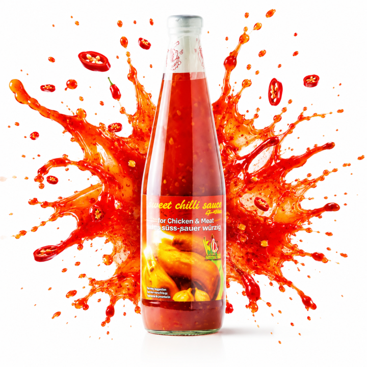 Słodki Sos Chili do Kurczaka Flying Goose Brand 725 ml Aromatyczny AMK24