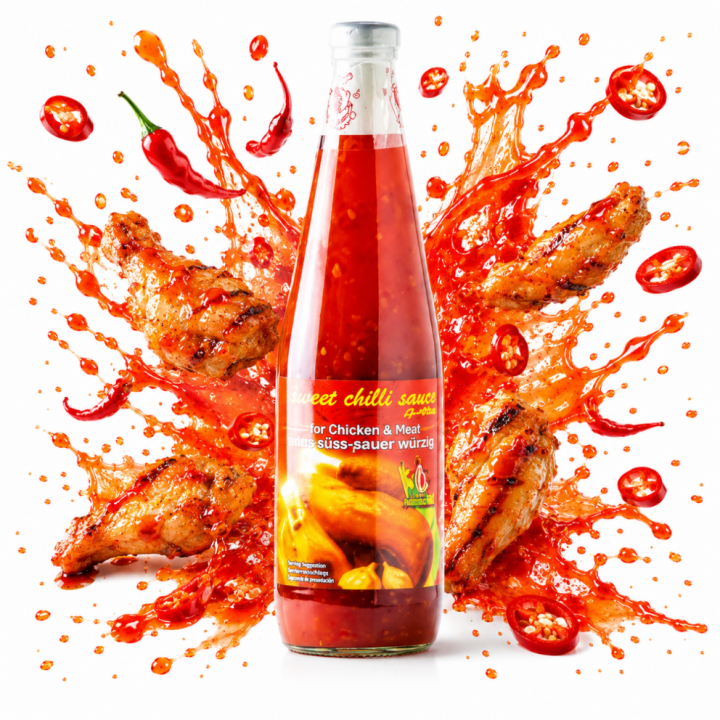 Słodki Sos Chili do Kurczaka Flying Goose Brand 725 ml Aromatyczny AMK24
