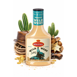 Roleski Sos Wild West BBQ Burger Grill Dip Kanapki 310g Premium Quality