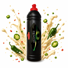 Roleski Jalapeno 1,03kg Sos Do Burgerów Tortilli Kebabów Grill Ostry  Wrap