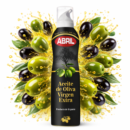 Oliwa z Oliwek Extra Virgin Spray 200 ml Abril 100% Hiszpania EVOO