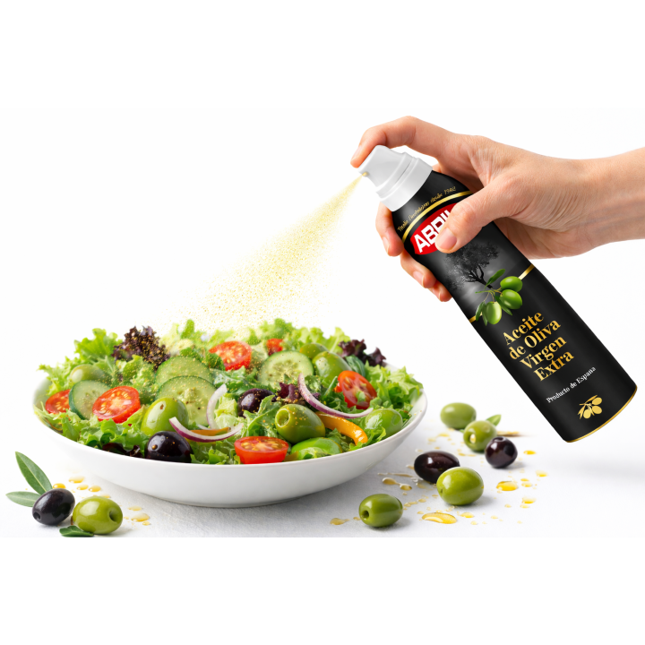 Oliwa z Oliwek Extra Virgin Spray 200 ml Abril 100% Hiszpania EVOO