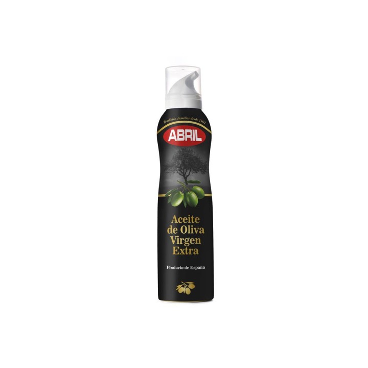 Oliwa z Oliwek Extra Virgin Spray 200 ml Abril 100% Hiszpania EVOO