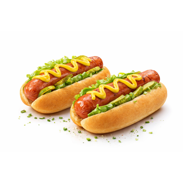 Mini Bułki Hot Dog Roberto 300g 8 szt Puszyste Bułki Pszenne