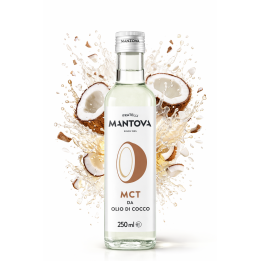 Mantova Olej Kokosowy Płynny 250 ml 100% Kokosowy Premium FIT
