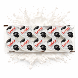 Łaciata Śmietanka UHT do kawy mleczko 10% 10 ml coffee cream szot