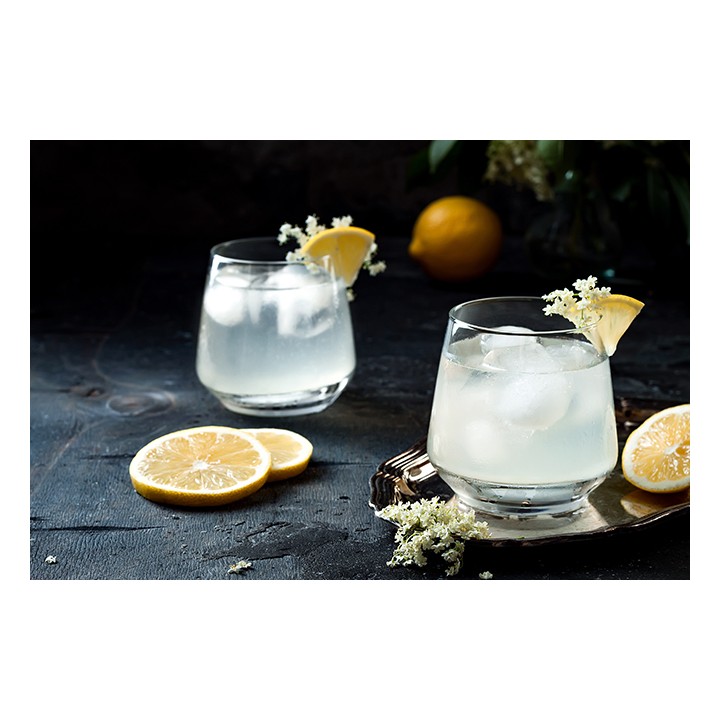 Syrop Kwiat Czarnego Bzu 600ml bez cukru koncentrat do wody drinków koktajli AMK