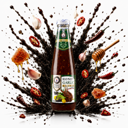 Thai Dancer Sos Miodowo-Czosnkowy 300 ml Tajski Sos do Kurczaka Azjatycki