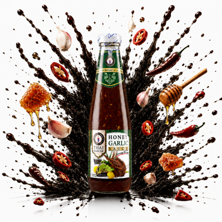 Thai Dancer Sos Miodowo-Czosnkowy 300 ml Tajski Sos do Kurczaka Azjatycki