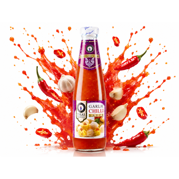 Thai Dancer Sos Chili z Czosnkiem 300 ml Tajski Sos Azjatycki Orientalny