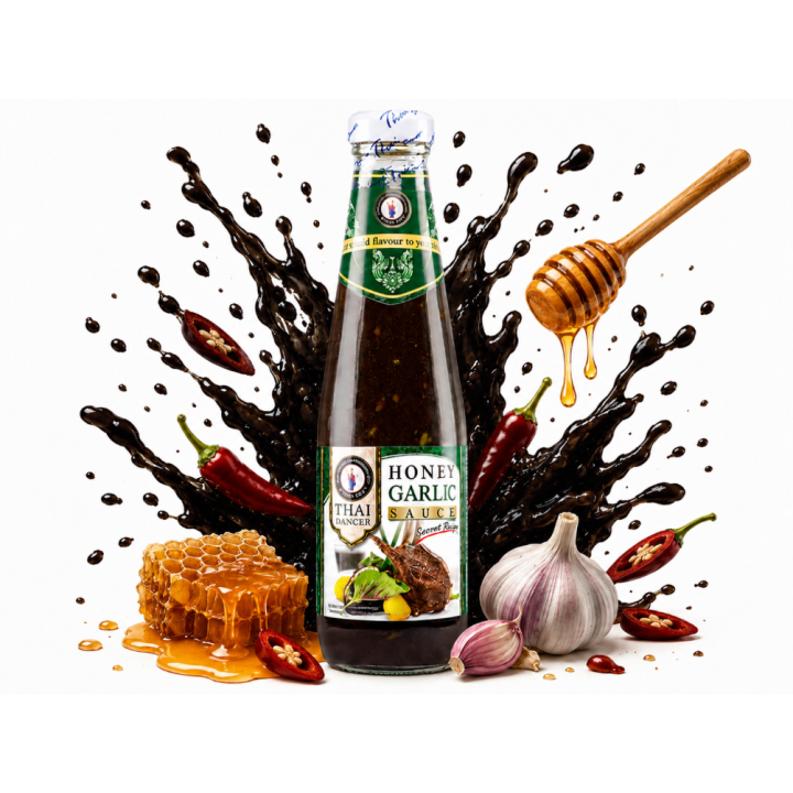 Thai Dancer Sos Miodowo-Czosnkowy 300 ml Tajski Sos do Kurczaka Azjatycki