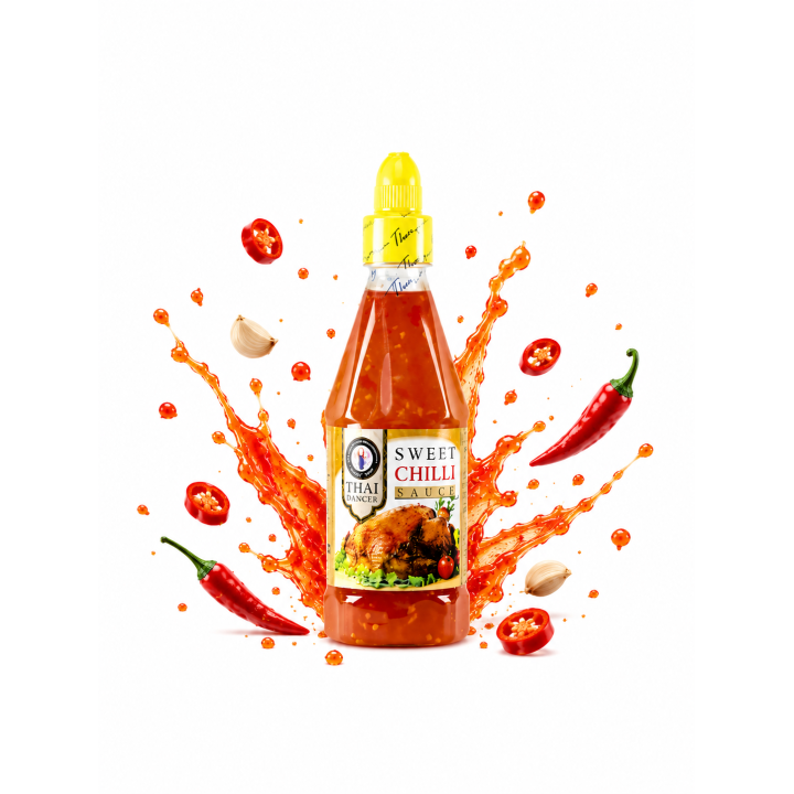 Sos słodko-ostry chili orientalny do sajgonek i dań azjatyckich Sweet Chili