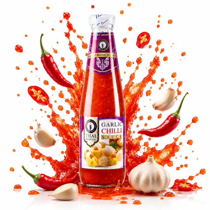 Thai Dancer Sos Chili z Czosnkiem 300 ml Tajski Sos Azjatycki Orientalny
