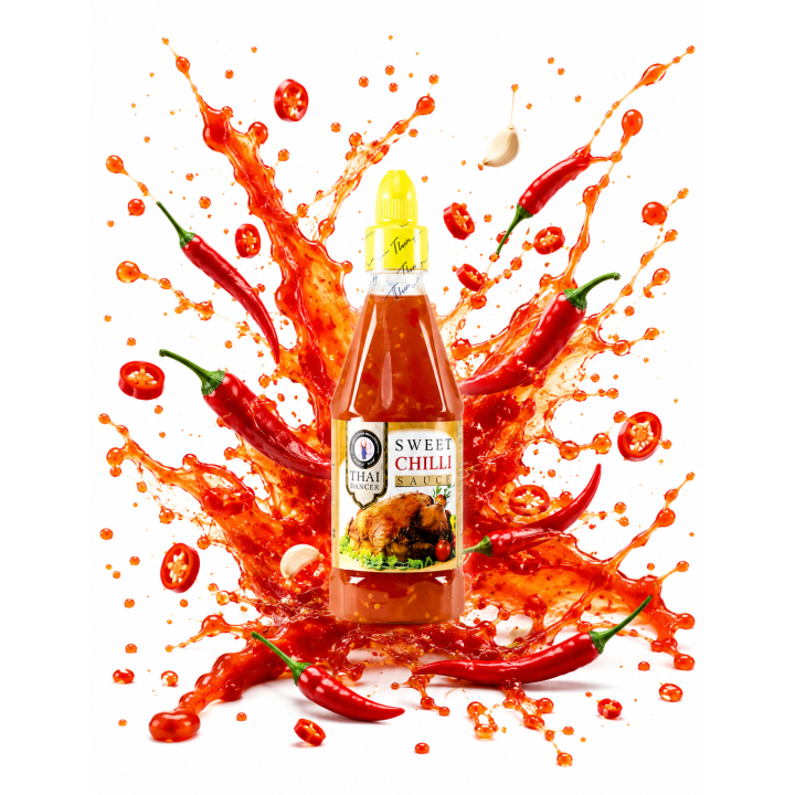 Sos słodko-ostry chili orientalny do sajgonek i dań azjatyckich Sweet Chili