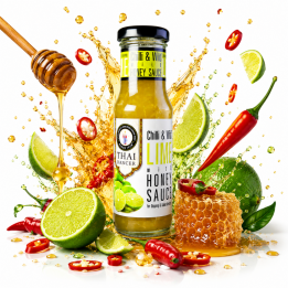 Orientalny Sos Chili z Miodem i Limonką 150 ml Thai Dancer Słodko Pikantny