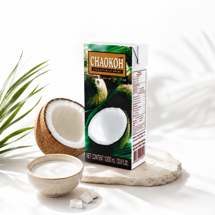 Mleko kokosowe 18% tłuszczu 1L Do Kuchni Azjatyckiej Gastronomiczny