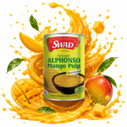 Miąższ Mango Alphonso Premium 450 ml Do Gastronomii i Domu Do Deserów