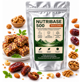 NUTRIBASE 500 Bakaliowa Racja Żywnościowa Survival 6 x 22 g Outdoor Food