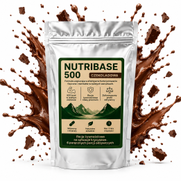 NUTRIBASE 500 Czekoladowa Racja Żywnościowa 132 g Survival Food