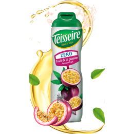 Syrop Marakuja Bez Cukru 600ml Teisseire do napojów i drinków KoncentratAMK