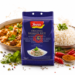 Ryż Basmati Długoziarnisty 5 kg Do Curry z Indii Premium SWAD
