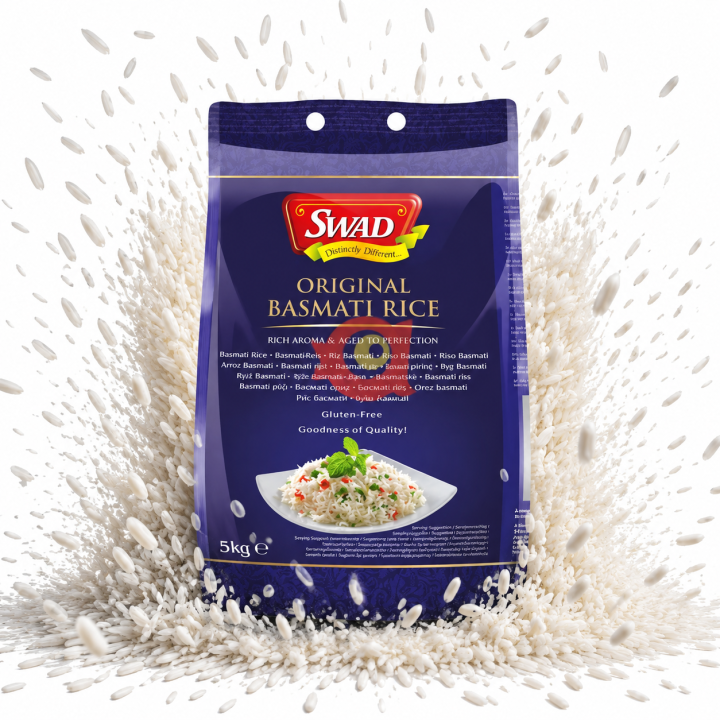 Ryż Basmati Długoziarnisty 5 kg Do Curry z Indii Premium SWAD