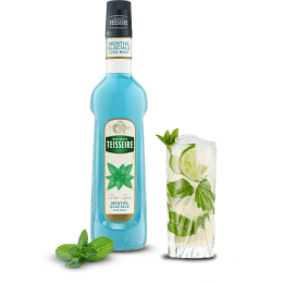 Syrop barmański ICED MINT 700ml miętowy syrop do drinków deserów TEISSEIRE AMK