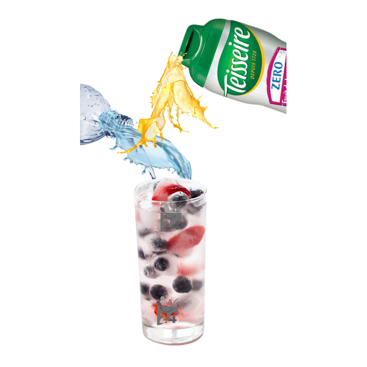 Syrop Marakuja Bez Cukru 600ml Teisseire do napojów i drinków KoncentratAMK