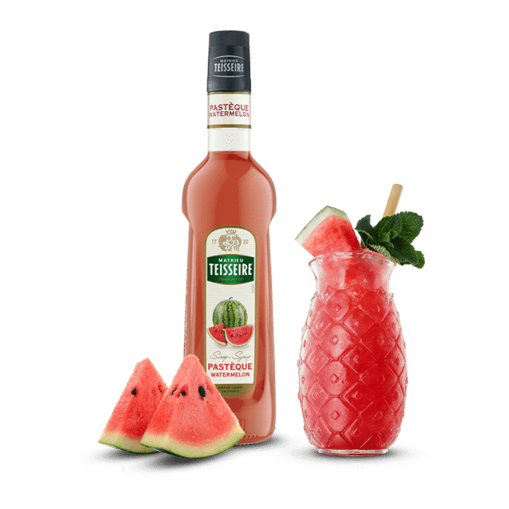 Syrop barmański Arbuzowy 700 ml WATERMELON do drinków napojów TEISSEIRE AMK