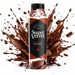 Sos do deserów Neverland czekoladowy 1000 g Sweet Velvet polewa do lodów gofry AMK