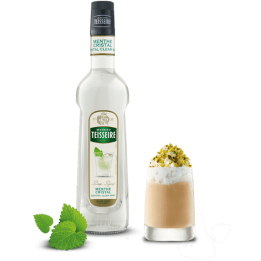 Syrop koncentrat krystaliczna Mięta 700ml do Drinków Napojów TEISSEIRE AMK
