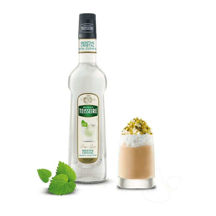 Syrop koncentrat krystaliczna Mięta 700ml do Drinków Napojów TEISSEIRE AMK