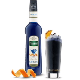 Syrop blue curacao barmański do drinków 700 ml do drinków napojów TEISSEIRE AMK
