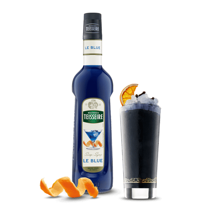 Syrop blue curacao barmański do drinków 700 ml do drinków napojów TEISSEIRE AMK