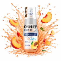 OSHEE Drop In ZERO Vitamin Tea Brzoskwinia 500 ml Koncentrat  SodaStream