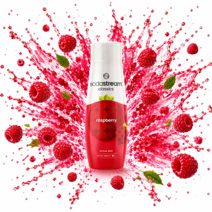 SodaStream Raspberry Zero 440 ml Syrop Do Wody Gazowanej Bez Cukru FIT.!