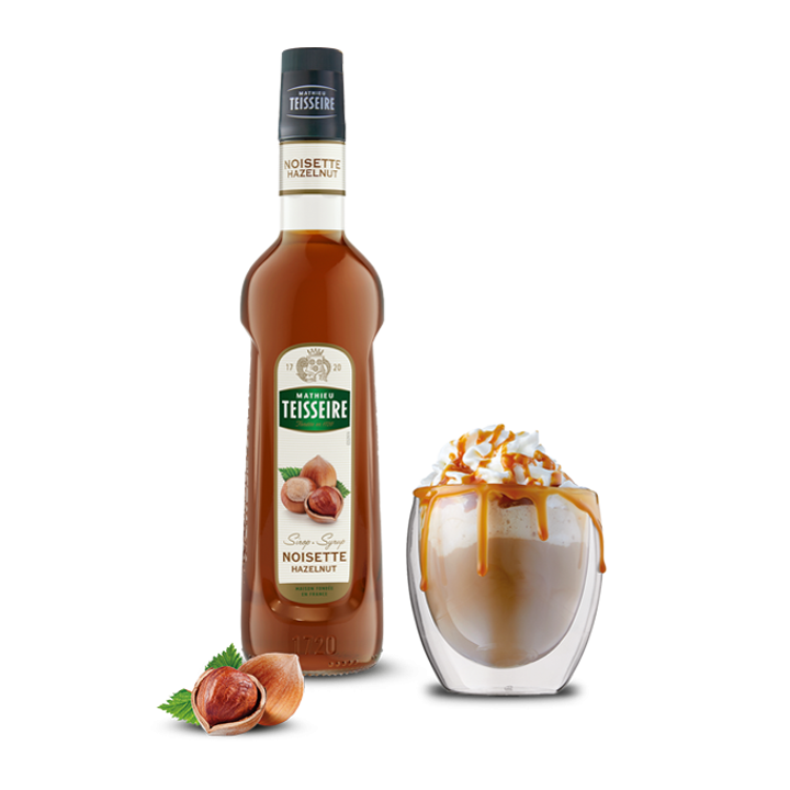 Syrop barmański orzech laskowych 700 ml do drinków kawy deserów TEISSEIRE AMK