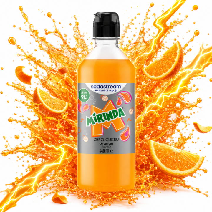 SodaStream Mirinda Zero 440 ml Syrop Koncentrat do Saturatora Bez Cukru