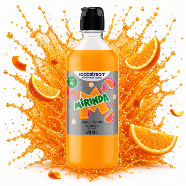 SodaStream Mirinda Zero 440 ml Syrop Koncentrat do Saturatora Bez Cukru