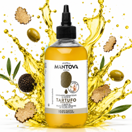 Oliwa Extra Virgin Trufla Mantova Squeezer 250 ml Włoska Premium