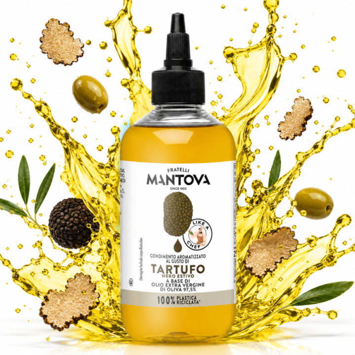 Oliwa Extra Virgin Trufla Mantova Squeezer 250 ml Włoska Premium
