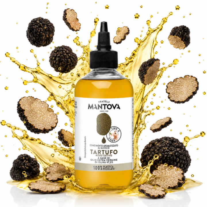 Oliwa Extra Virgin Trufla Mantova Squeezer 250 ml Włoska Premium
