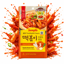 Sos do Topokki Sempio Sweet & Spicy Słodko-Ostry 150g Koreański