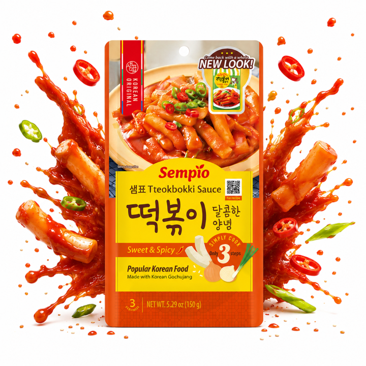 Sos do Topokki Sempio Sweet & Spicy Słodko-Ostry 150g Koreański