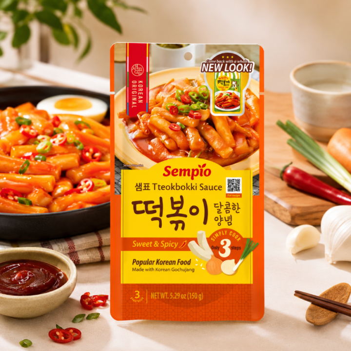 Sos do Topokki Sempio Sweet & Spicy Słodko-Ostry 150g Koreański