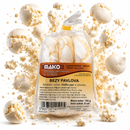 Mako Bezy Pavlova 100 g Gotowe Spody Bezowe do Deserów Premium