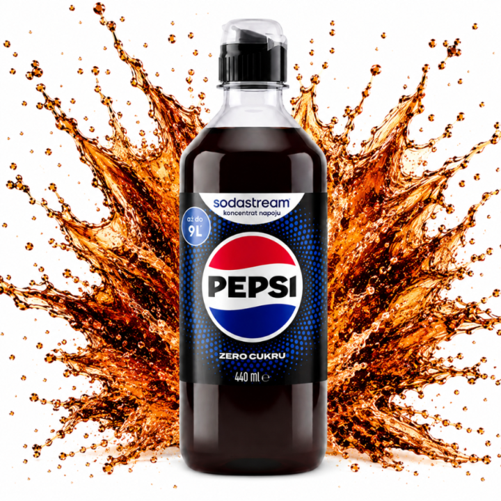 Syrop koncentrat do wody Soda Stream Pepsi MAX 440mlAMK